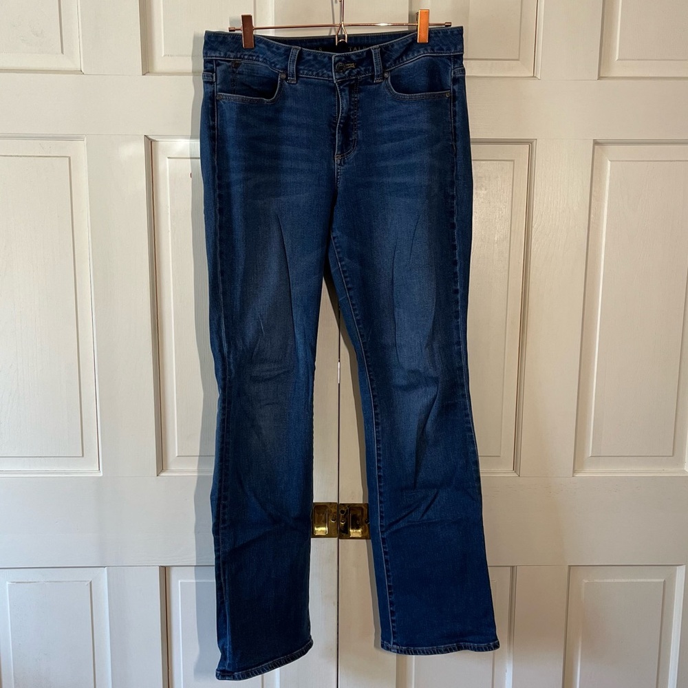 Talbots Women's Dark Indigo Bootcut Jeans